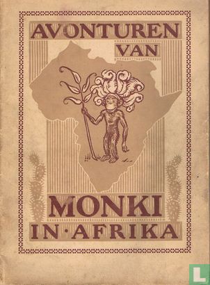 Avonturen van Monki in Afrika - Afbeelding 1