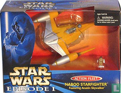 Naboo Starfighter to Anakin Skywalker