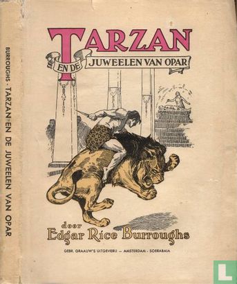 Tarzan en de juwelen van Opar - Bild 1