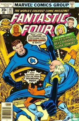 Fantastic Four 197 - Image 1