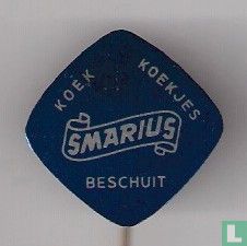 Biscuits Gâteaux Smarius Biscuit [bleu]