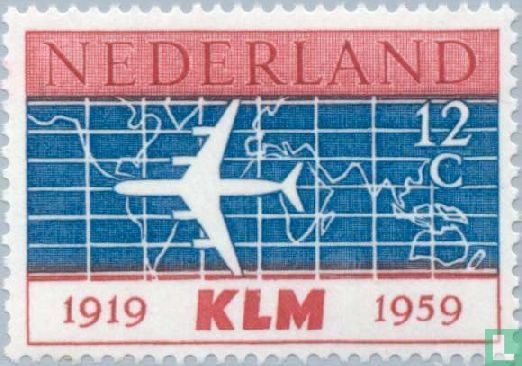 40 jaar KLM