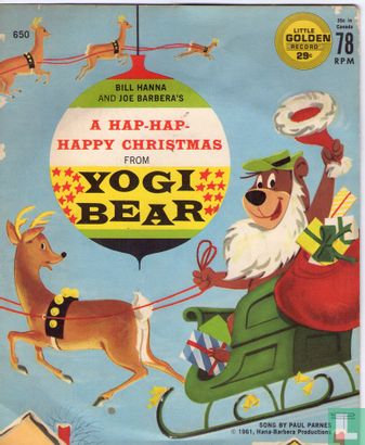 A Hap Hap Happy Christmas from Yogi Bear - Image 1
