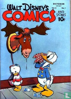 Walt Disney's Comics and Stories 85 - Image 1