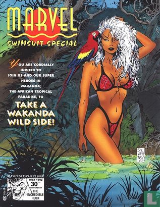 Marvel Swimsuit Special - Image 1