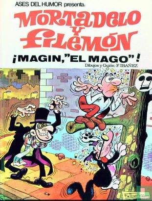 !Magin, "El Mago"! - Afbeelding 1