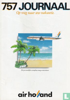 Air Holland Journaal Zomer 1989 (01) - Image 1