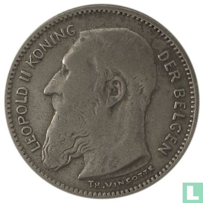 Belgique 50 centimes 1907 (NLD) - Image 2