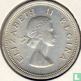Afrique du Sud 1 shilling 1958 - Image 2