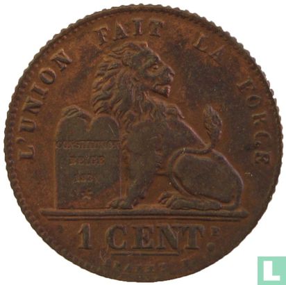 België 1 centime 1914 - Afbeelding 2