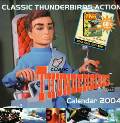 Thunderbirds Calendar 2004 - Image 1