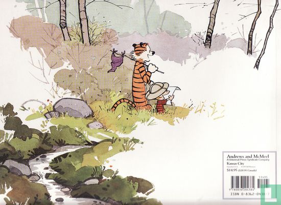 The Calvin and Hobbes Tenth Anniversary Book  - Image 2