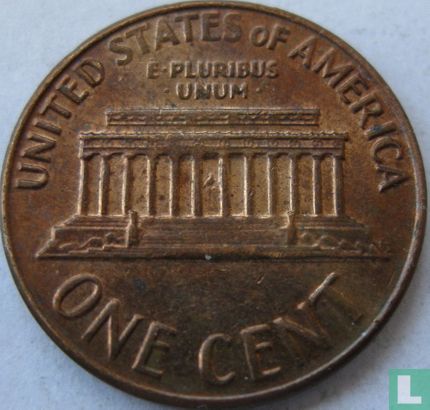 États-Unis 1 cent 1970 (D) - Image 2