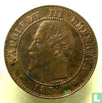 France 2 centimes 1854 (K) - Image 1