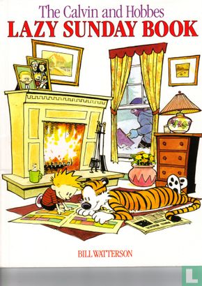 The Calvin and Hobbes lazy Sunday book - Afbeelding 1