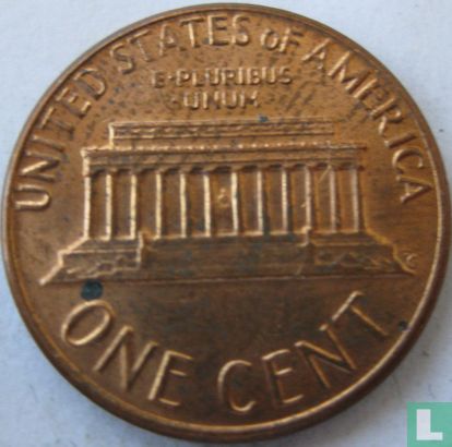 États-Unis 1 cent 1977 (D) - Image 2