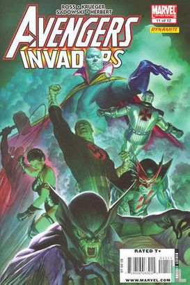 Avengers / Invaders 11 - Image 1