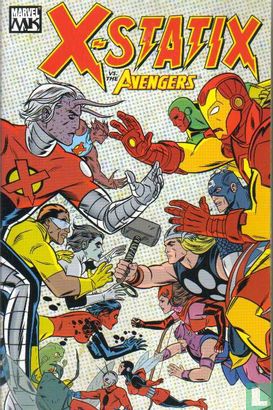 X-Statix vs.The Avengers - Afbeelding 1