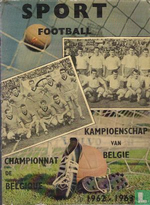 Football Kampioenschap van België 1962-1962 - Afbeelding 1