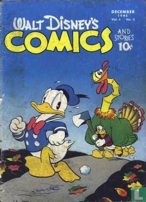 Walt Disney's Comics and Stories 63 - Image 1