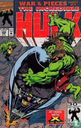 The Incredible Hulk 392 - Image 1