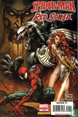 Spider-Man/Red Sonja 1 - Afbeelding 1