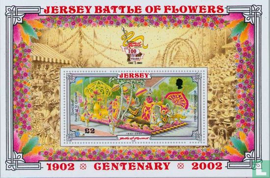 100 years parade "Battle of Flowers"