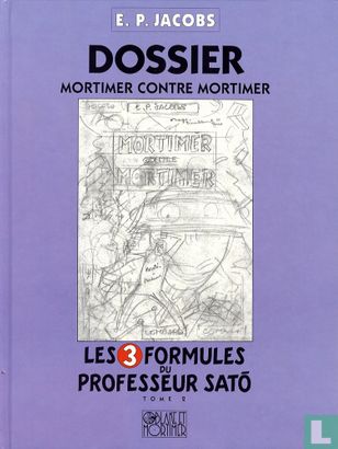 Dossier Mortimer contre Mortimer - Les 3 formules du professeur Satõ - Bild 1