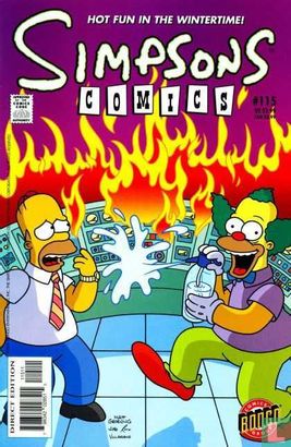 Simpsons Comics 115 - Afbeelding 1