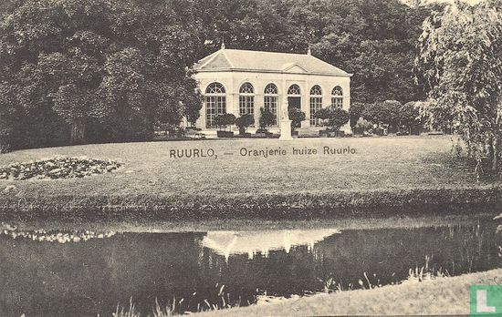 RUURLO, - Oranjerie huize Ruurlo - Afbeelding 1