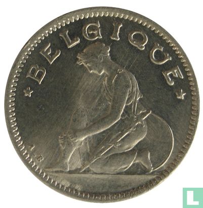 Belgique 50 centimes 1932 (FRA) - Image 2