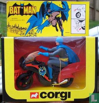 Batman's Batbike