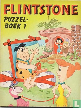 Flintstone Puzzelboek - Image 1