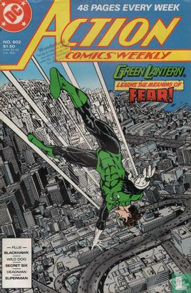 Action Comics 602 - Image 1