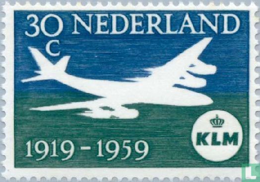 40 years KLM