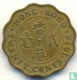 Hong Kong 20 cents 1978 - Image 1