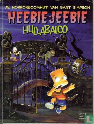 Heebie-Jeebie Hullabaloo  - Image 1
