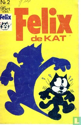 Felix de kat 2 - Afbeelding 1