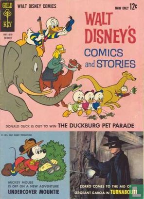 Walt Disney's Comics and stories  - Afbeelding 1