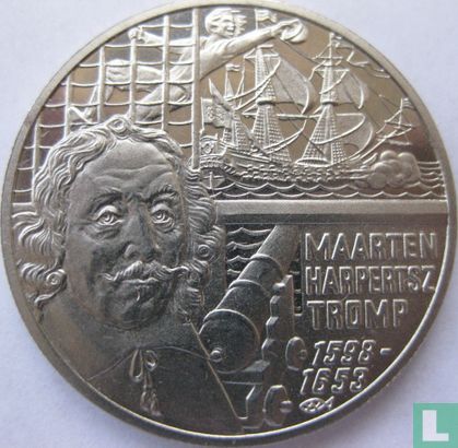 Nederland 5 euro 1998 "Maarten Harpertsz Tromp" - Afbeelding 2