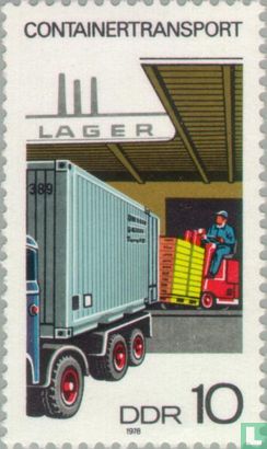 Transport de conteneurs