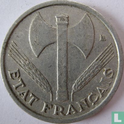Frankreich 50 Centime 1942 - Bild 2