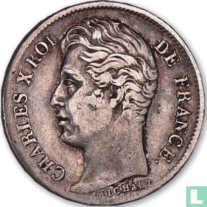 France ½ franc 1827 (A) - Image 2