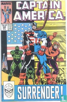 Captain America 345 - Afbeelding 1