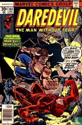 This Issue: The Merciless Man-Bull Breaks Out!  - Afbeelding 1