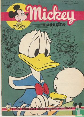 Mickey Magazine  54 - Afbeelding 1