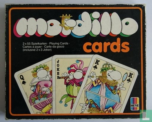 Mordillo cards - Afbeelding 1