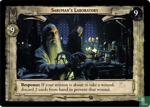 Saruman's Laboratory - Image 1