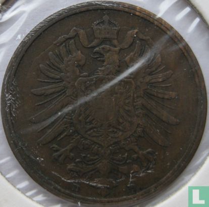 Deutsches Reich 2 Pfennig 1876 (D) - Bild 2