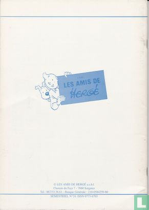 Les amis de Hergé 24 - Afbeelding 2